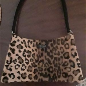 Kate Spade Leopard Print Bag